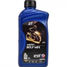 Олива моторна ELF MOTO 2T SELF MIX (Каністра 1л)