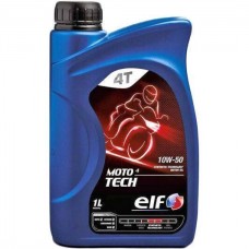 Олива моторна ELF MOTO 4 TECH 10W-50 (Каністра 1л)
