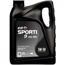 Олива моторна ELF SPORTI 9 A5/B5 5W-30 (Каністра 5л)