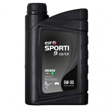 Олива моторна ELF SPORTI 9 C2/C3 5W-30 (Каністра 1л)