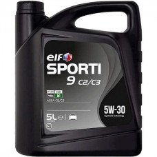 Олива моторна ELF SPORTI 9 C3 5W-30 (Каністра 5л)