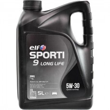 Олива моторна ELF SPORTI 9 LONG LIFE 5W-30 (Каністра 5л)