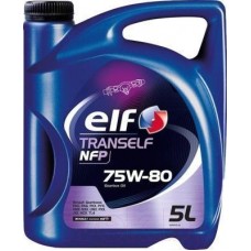 Олива трансміс. ELF TRANSELF NFX SAE 75W (Каністра 5л)