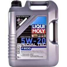 Олива моторна Liqui Moly Special Tec ECO 5W-20 (Каністра 5л)