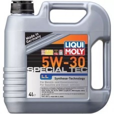 Олива моторна Liqui Moly SPECIAL TEC LL 5W-30 (Каністра 4л)