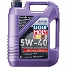 Олива моторна Liqui Moly Synthoil High Tech 5W-40 (Каністра 5л)