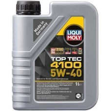 Олива моторна Liqui Moly TOP TEC 4100 5W-40 API SN/CF ACEA A3/B4/C3 (Каністра 1л)