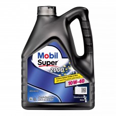 Олива моторна Mobil Super 2000x1 10W-40 (Каністра 4л)