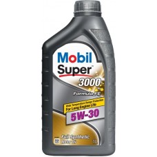 Олива моторна Mobil SUPER 3000 5W-30 Formula FE (Каністра 1л)