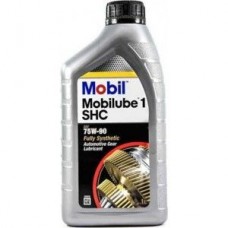 Олива трансміс. Mobilube 1 SHC 75W-90 (Каністра 1л)