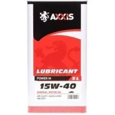 Масло моторн. AXXIS 15W-40 Power M (Каністра 5л)