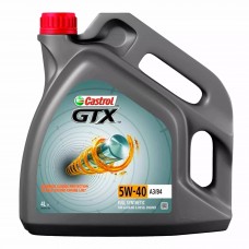 Олива моторна Castrol GTX 5W-40 A3/B4 (Каністра 4л)
