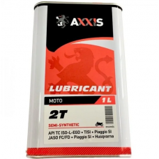 Олива моторн. AXXIS MOTO 2T 10W-40 (Каністра 1л)
