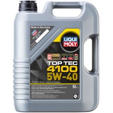 Олива моторна Liqui Moly TOP TEC 4100 5W-40 API SN/CF ACEA A3/B4/C3 (Каністра 5л)