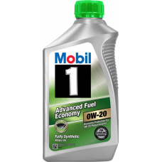 Олива моторна MOBIL 1 0W-20 (Каністра 5л)