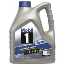 Олива моторна Mobil 1 FS X1 5W-50 (Каністра 4л)