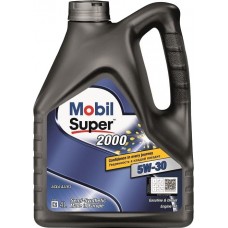 Олива моторна Mobil SUPER 2000 X1 5W-30 (Каністра 5л)