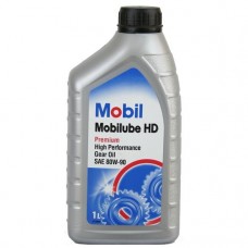 Олива трансміс. Mobilube HD 80W-90 API GL-5 (Каністра 1л)