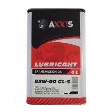 Олива трансмiсс. AXXIS 85w-90 (Канiстра 4л)