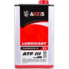 Олива трансміс.(червоне) AXXIS ATF 3 (Каністра 1л)