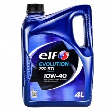 Олива моторна ELF Evolution 700 STI 10W-40 (SN) (Каністра 4л)
