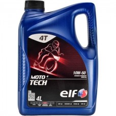 Олива моторна ELF MOTO 4 TECH 10W-50 (Каністра 4л)