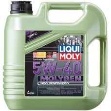 Олива моторна Liqui Moly Molygen New Generation 5W-40 (Каністра 4л)