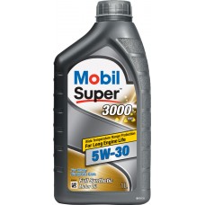 Олива моторна MOBIL SUPER 3000 Formula R 5W-30 (Каністра 1л)