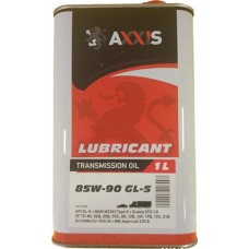 Олива трансміс. AXXIS 85w-90 (Каністра 1л)