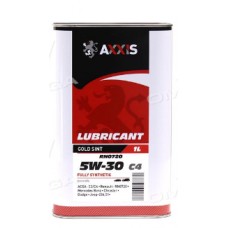 Масло моторн. AXXIS 5W-30 С4 RN0720 Gold Sint (Каністра 1л)
