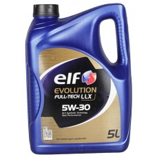 Олива моторна ELF Evolution FULL-TECH LLX 5W-30 (Каністра 5л)