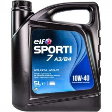 Олива моторна ELF SPORTI 7 A3/B4 10W-40 (Каністра 5л)