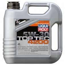 Олива моторна Liqui Moly TOP TEC 4200 5W-30 (Каністра 4л)