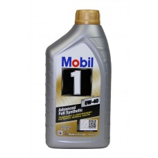 Олива моторна Mobil 1™ FS 0W-40 (Каністра 1л)