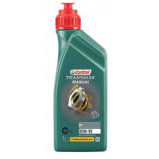 Олива трансміс. Castrol TRANSMAX MANUAL EP 80W-90 (Каністра 1л)