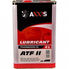 Олива трансмисс.(красное) AXXIS ATF 2 (Канiстра 10л)