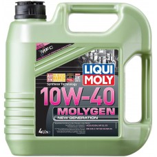 Олива моторна Liqui Moly Molygen New Generation 10W-40 (Каністра 4л)