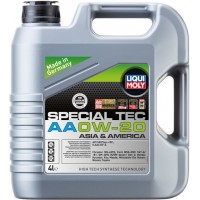Олива моторна Liqui Moly SPECIAL TEC AA 0W-20 (Каністра 4л) Олива моторна Liqui Moly SPECIAL TEC AA 0W-20 (Каністра 4л)