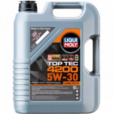Олива моторна Liqui Moly TOP TEC 4200 5W-30 (Каністра 5л)