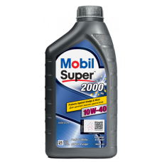 Олива моторна Mobil Super 2000x1 10W-40 (Каністра 1л)