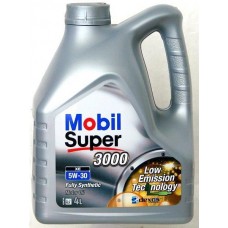 Олива моторна Mobil SUPER 3000 XE 5W-30 (Каністра 4л)