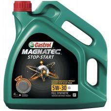 Олива моторна Castrol Magnatec Stop-Start 5W-30 C3 (Каністра 4л)