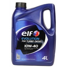 Олива моторна ELF Evolution 700 TD 10W-40 (SN) (Каністра 4л)