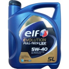 Олива моторна ELF Evolution FULL-TECH LSX 5W-40 (Каністра 5л)