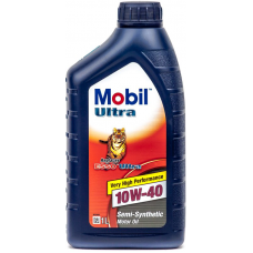 Олива моторна Mobil ULTRA 10W-40 (Каністра 1л)