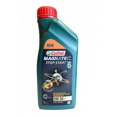 Олива моторна Castrol Magnatec Stop-Start 0W-30 D (Каністра 1л)