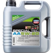Олива моторна Liqui Moly Special TEC AA 5W-20 (Каністра 4л)