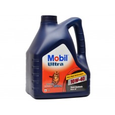 Олива моторна Mobil ULTRA 10W-40 (Каністра 4л)