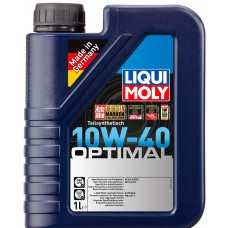 Олива моторна Liqui Moly Optimal 10W-40 (Каністра 1л)