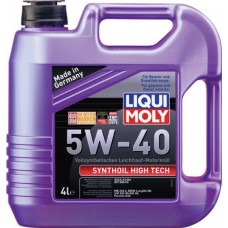 Олива моторна Liqui Moly Synthoil High Tech 5W-40 (Каністра 4л)